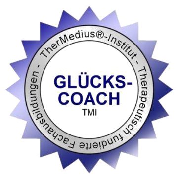 Abzeichen für den Glücks-Coach - Sabrina Cunow